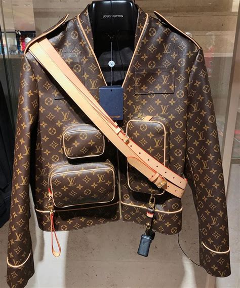 louis vuitton cargo jacket